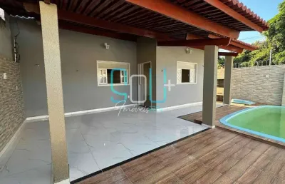 Casa com 3 quartos à venda na Rua Aeroporto Cataratas do Iguaçu, 319, Emaús, Parnamirim