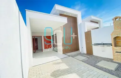 Casa com 2 quartos à venda na Rua Santa Christina, 1, Santos Reis, Parnamirim
