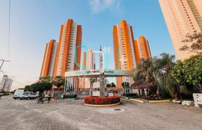 Apartamento no condomínio sport park - ponta negra, natal, rn