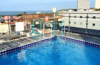 Flat com 1 quarto à venda na Rua Praia de Camurupim, 8963, Ponta Negra, Natal