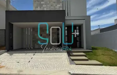 Casa em condomínio à venda, parque das nações, parnamirim, rn