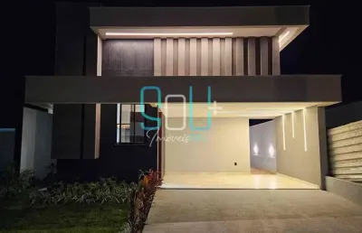 Casa térrea em condomínio no parque das nações, parnamirim, rn