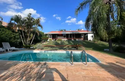 Chácara / sítio com 3 quartos à venda no Terras de Itaici, Indaiatuba 