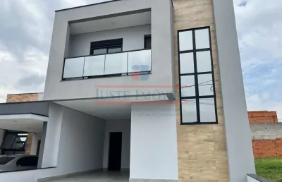 Casa em condomínio fechado com 3 quartos à venda no Jardim Toscana, Indaiatuba 