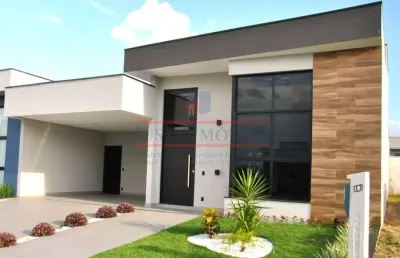 Casa térrea à venda - condomínio residencial dona lucilla