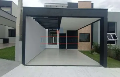 Casa em condomínio fechado com 3 quartos à venda no Jardins do Império, Indaiatuba 