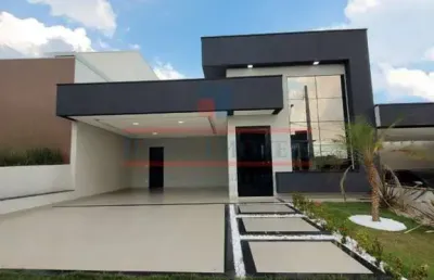 Casa em condomínio fechado com 3 quartos à venda no Jardim Residencial Viena, Indaiatuba 