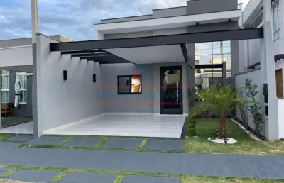 Casa em condomínio fechado com 3 quartos à venda no Jardins do Império, Indaiatuba 