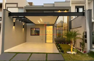 Casa em condomínio fechado com 3 quartos à venda no Jardins do Império, Indaiatuba 