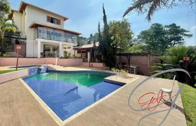 Casa residencial para venda, 3 dormitórios, chácara das paineiras, carapicuíba granja viana