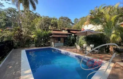 Casa em condomínio fechado com 4 quartos à venda na Rua das Laranjeiras, 146, Chácara dos Lagos, Carapicuíba