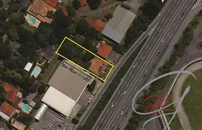 Terreno à venda na Avenida Marginal, 1321, Parque São George, Cotia