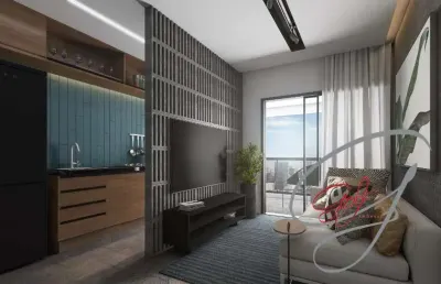 Apartamento studio para venda no km 18 em osasco -sp