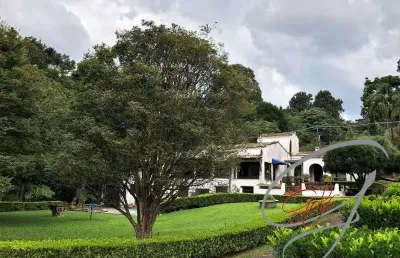 Casa com 4 quartos à venda na Estrada Zurique, 241, Chácaras do Refúgio-Granja Viana, Cotia