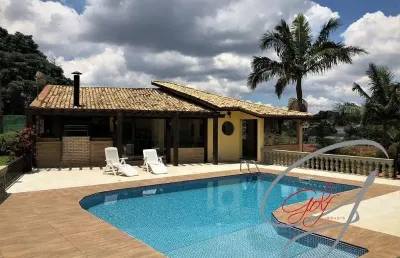 Casa em condomínio fechado com 4 quartos à venda na rua sardenha, 301, jardim passárgada i, cotia, 587 m2 por r$ 2.550.000