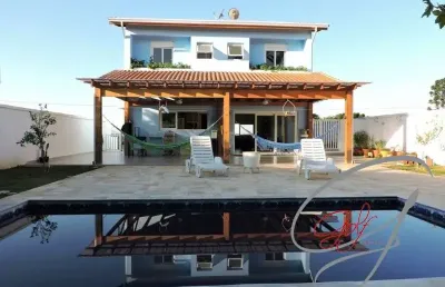 Casa em condomínio fechado com 3 quartos à venda na avenida mario francisco mota antunes, 134, chácaras são carlos, cotia, 373 m2 por r$ 2.500.000