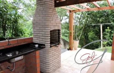 Casa em condomínio fechado com 4 quartos à venda na Rua Antônio Francisco Lisboa, 14, Jardim Indaiá, Embu das Artes