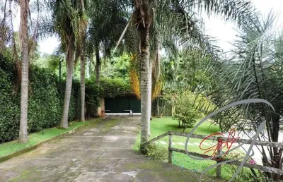 Casa com 5 quartos à venda na rua das hortênsias, 90, chácara vale do rio cotia, carapicuíba, 530 m2 por r$ 1.690.000