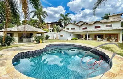 Casa  para venda 5 dormitórios, são paulo ii, granja viana,  cotia