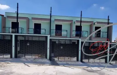 Casa com 2 quartos à venda na Rua Maria Eudóxia de Oliveira Negry, 50, Bela Vista, Osasco