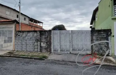 Terreno plano, limpo com 321m² no rochdale - osasco-sp, excelente para comércio ou residência.