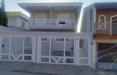 Casa sobrado, 300 m2, 4 dormitórios, seminovo, vila yara osasco sp
