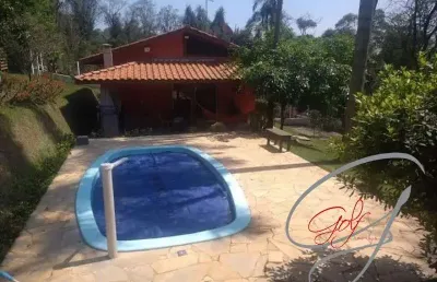 Chacara em condomínio fechado ibiuna excelente qualidade