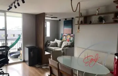 Apartamento à venda em são paulo-sp, rio pequeno: 2 quartos, 1 suíte, 2 salas, 2 banheiros, 1 vaga, 70m². aproveite!