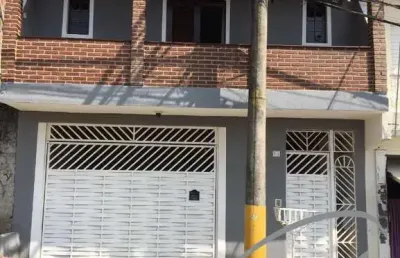 Casa à venda em itapevi-sp, jardim são carlos: 2 quartos, 1 sala, 2 banheiros, 2 vagas de garagem e 150m² de área. confira!