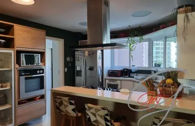 Imperdível: apartamento de luxo com 3 suítes e 4 vagas na vila são francisco, são paulo-sp!