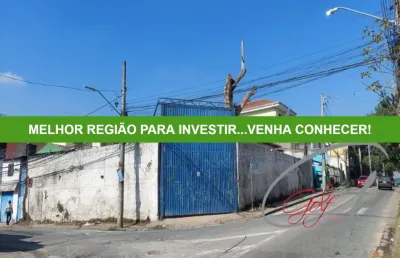 Terreno para construção de lojas comerciais com 514m², localizado no bairro jardim do lago - butantã e com a área interna construída de 101 m².