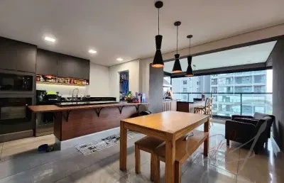 Apartamento de luxo na vila yara em osasco-sp: 1 quarto, 1 suite, 2 salas, 2 vagas - imperdível!
