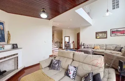 Excelente sobrado na vila são francisco, 4 suites, 4 vagas, churrasqueira!!