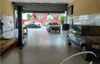 Galpão comercial de alto padrão para locação em osasco-sp, vila campesina: 3 salas, 1 banheiro, 347,35 m² de área.