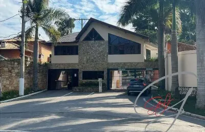 Casa em condomínio fechado com 3 quartos à venda na Alameda Espanha, 130, Residencial Euroville, Carapicuíba