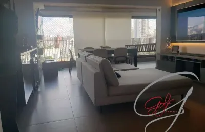 Locação mobiliado - lindo apartamento em perdizes - 02 suítes - pronto pra morar -prédio novo