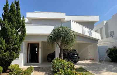 Casa mobiliada à venda no residencial portal das estrelas, em boituva-sp.