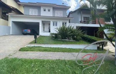 Casa de condomínio com 5 quartos à venda, 280m² - granja viana