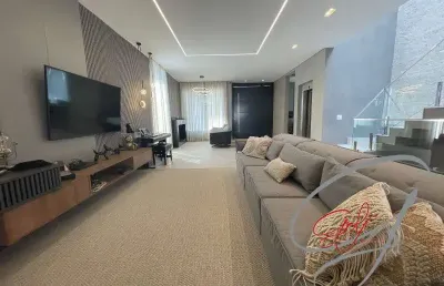 Excelente casa à venda no lorian boulevard, vila são francisco.
