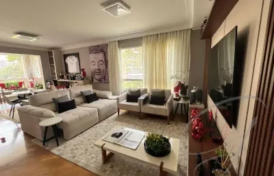 Apartamento com 04 quartos e 3 vagas, à venda na vila são francisco - são paulo-sp.