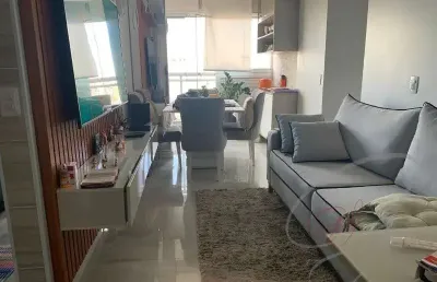 Apartamento à venda no jardim das flores, em osasco, com 2 dormitórios, 1 suite, 2 salas, 2 banheiros, vagas para 2 autos e 1 moto, com 57 m².