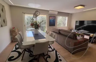 Apartamento à venda em são paulo-sp, vila são francisco: 2 quartos, 2 suítes, 3 salas, 3 banheiros, 2 vagas, 110m². venha conferir!