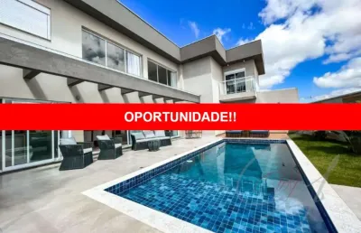 Casa de luxo em condomínio em vargem grande paulita4 quartos, 4 suítes, 3 salas, 5 banheiros, 4 vagas de garagem e 350m² em vargem grande paulista-sp.