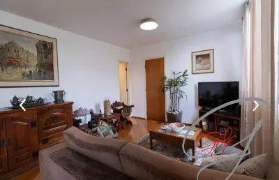 Apartamento de 126 m2, 4 dormitórios, sendo 1 suíte, sala para 2 ambientes, vila são francisco são paulo