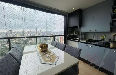 Apartamento com 83 m² - 3 suítes - 2 vagas cobertas - depósito - bela vista - osasco
