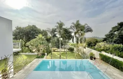 Casa residencial para venda granja viana, carapicuíba 4 dormitórios sendo 4 suítes, 3 salas, 5 banheiros, 8 vagas 488,73 m² construída, 1.181,50 m² terreno