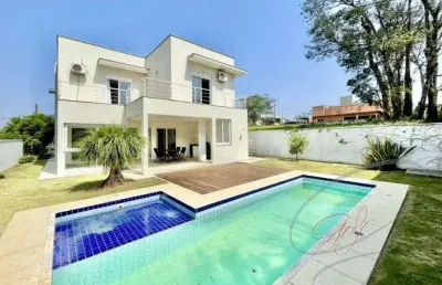 Casa sobrado 442,74 4 dormitórios, granja vianna cotia sp
