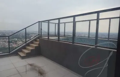 Cobertura duplex venda  312 m², nova, contra piso, com 4 quartos, garden são francisco, vila yara - osasco - sp