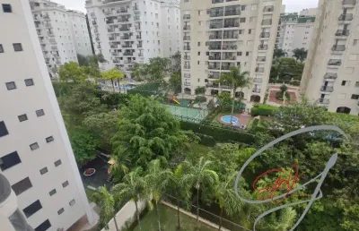 Cobertura de alto padrão para venda na vila são francisco, com 2 suítes e 2 vagas.