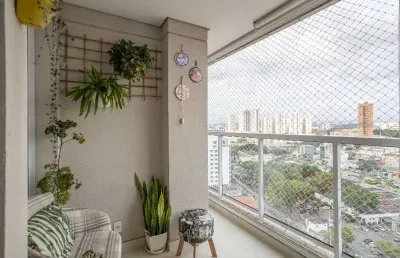 Apartamento à venda no centro de osasco-sp: 3 quartos, 1 suíte, 1 salas, 2 vagas, 81m² de área. venha conferir!